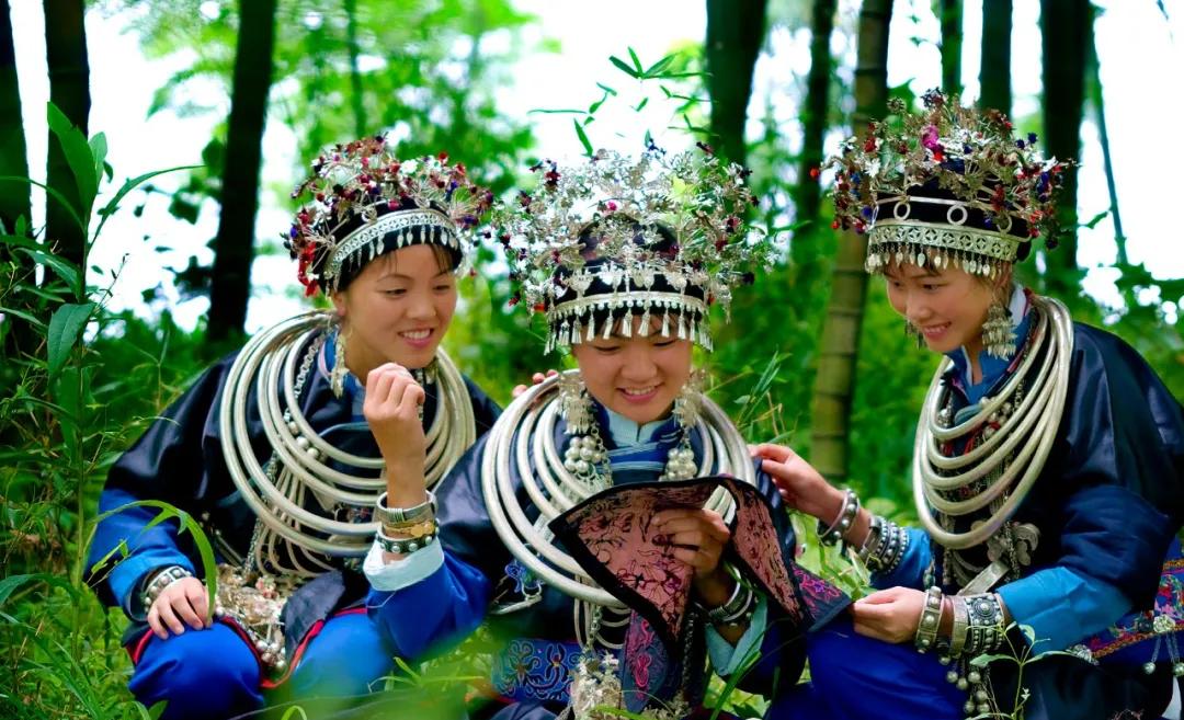 一個(gè)關(guān)于錦屏侗繡的傳說(shuō)