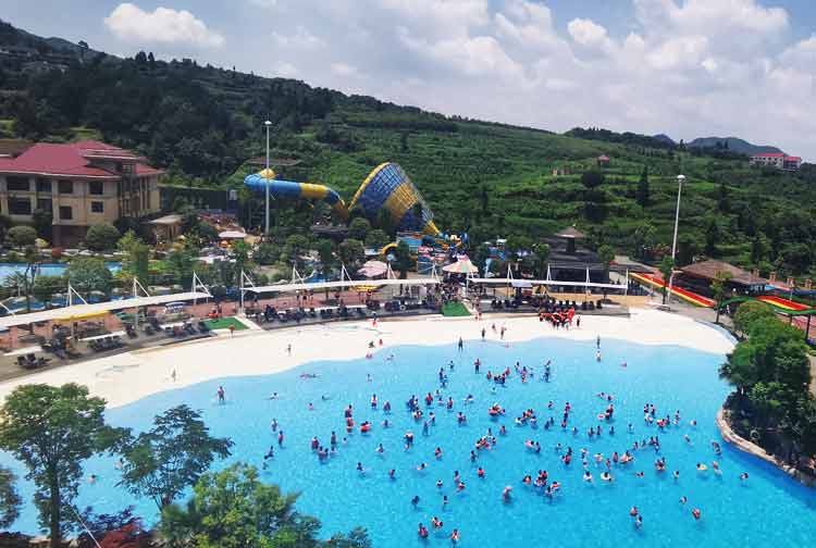 桐梓黔北婁山水上樂園