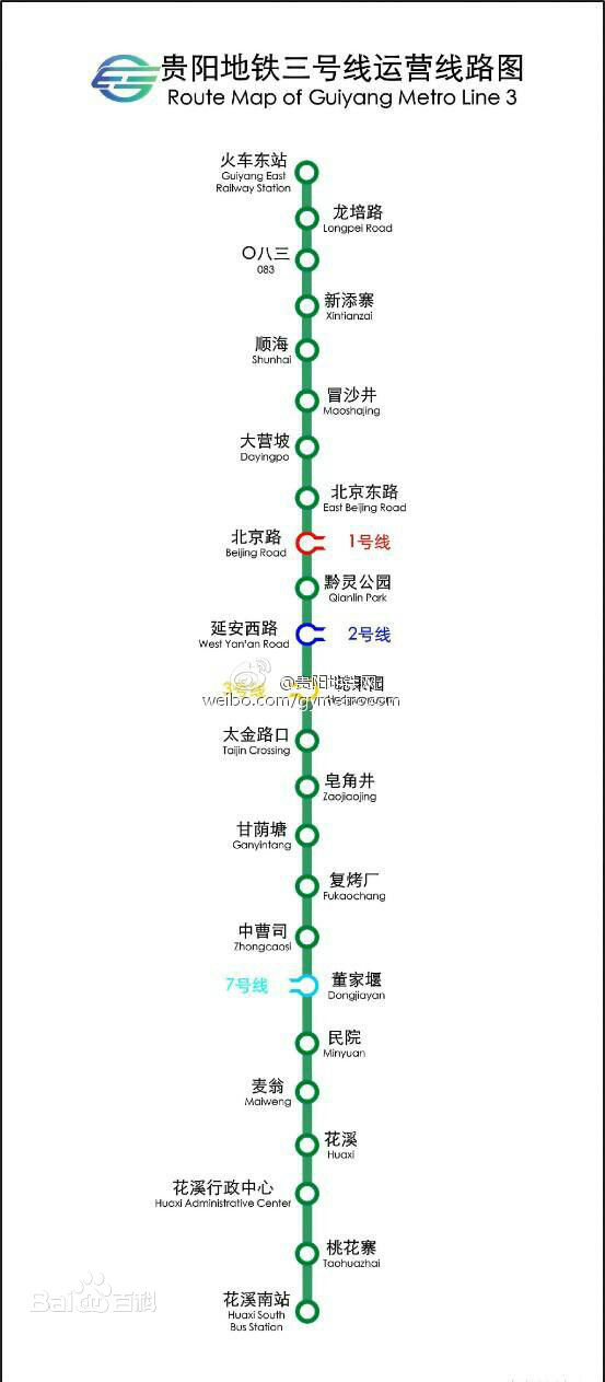 貴陽軌道交通3號線